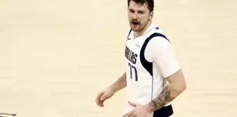 Luka Doncic'in triple-double performansıyla Dallas Mavericks Portland Trail Blazers'ı mağlup etti