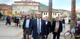 Milas Belediye Başkan Aday Adayı Dr. Mehmet Günlük, Personel ve Esnaf Ziyaretleri Yaptı