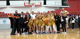 Melikgazi Kayseri Basketbol, TED Ankara Kolejliler'i mağlup etti