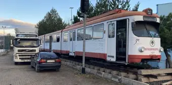 Karabük Üniversitesi Kampüsündeki Tramvay Eskipazar MYO'ya Taşındı