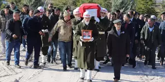 Kıbrıs gazisi Hanifi Sağtaş askeri törenle defnedildi