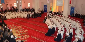 Mardin Müftülüğü'nde Hafızlık İcazet Töreni