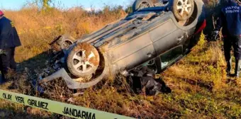 Zonguldak'ta Kontrolden Çıkan Otomobilin Takla Atması Sonucu Genç Kadın Hayatını Kaybetti