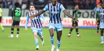 Trabzonspor'un gol kralı Onuachu