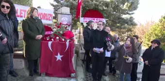 Yarbay Ali Tatar Vefatının 14. Yıl Dönümünde Mezarı Başında Anıldı.