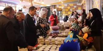 Ağrı'da anaokulu öğrencileri Gazze'ye yardım kermesi düzenledi