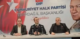 Tekirdağ Büyükşehir Belediyesi Genel Sekreter Yardımcısı Erdin Eral, CHP'den Süleymanpaşa Belediye Başkan aday adaylığını açıkladı