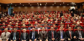 Kırşehir'de Ombudsman Şeref Malkoç konuştu