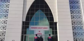 Karaman'da hırsızlık şüphelilerinden biri tutuklandı