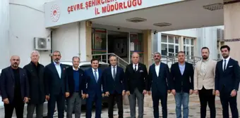 DAİMFED, Adana İl Müdürlüğüne atanan Hasan Alan'ı ziyaret etti