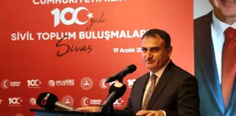 Sivas Çalıştayında Sivil Toplum Kuruluşlarına Övgü