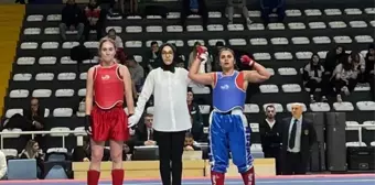 Mersinli Sporcular Wushu Kung-Fu Avrupa Şampiyonası'nda Başarılı