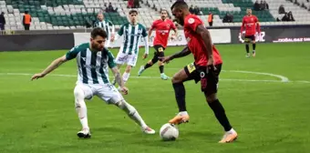 Giresunspor, Gençlerbirliği'ne 1-0 mağlup oldu