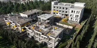 Dilovası'nda Yaşlı Bakım ve Çocuk Sevgi Evi İnşaatı Devam Ediyor