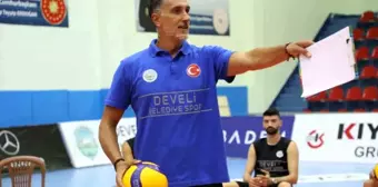 Develi Belediyespor, başantrenör Hüseyin Koç ile yollarını ayırdı