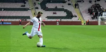 Eskişehirsporlu Barış Memiş, 3. saniyede gol attı