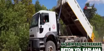 Menteşe Belediyesi Yol Çalışmalarıyla İlçenin Yolları Güvenli ve Modern Hale Getirildi