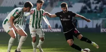 Bursaspor, Diyarbekirspor'u 2-0 mağlup etti