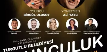 Turgutlu Belediyesi Oyunculuk Çalıştayı Düzenliyor