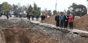 Kahramanmaraş'ta deprem sonrası zemin etüt çalışmaları devam ediyor