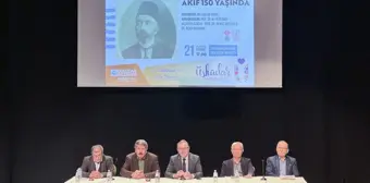 İstiklal Marşı şairi Mehmet Akif Ersoy'un doğumunun 150. yılı panelle anıldı