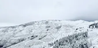 Muğla'da Kavaklıdere ve Menteşe'de Kar Yağışı