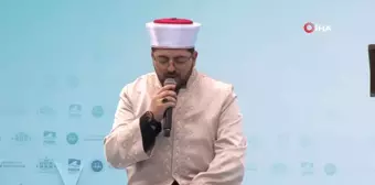 Diyanet İşleri Başkanı Erbaş: 'Kur'an kursları Diyanet İşleri Başkanlığımızın en önemli projelerinden birisidir'