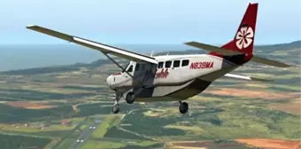 Mürettebatsız Cessna Caravan ile ilk otonom kargo uçuşu gerçekleştirildi