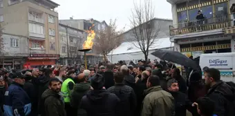 Muş'un Hasköy ve Korkut ilçelerine doğalgaz verilmeye başlandı