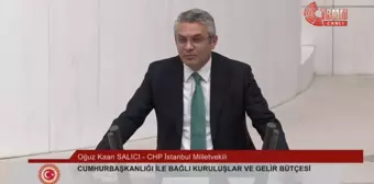 Oğuz Kaan Salıcı: 'Savunma Sanayii Başkanlığı Gibi Güvenlik Açısından Önemli Bir Yerden Bahsediyoruz.