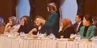 AK Partili Kadın Kolları Başkanı ile Cumhurbaşkanı Erdoğan arasında ilginç diyalog