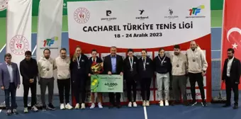 ENKA Spor Kulübü Cacharel Türkiye Tenis Ligi'nde kadınlarda şampiyon oldu