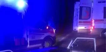 Aksaray'da Kamyonet ile Otomobil Çarpıştı: 5 Yaralı