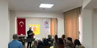 Kars'ta Öğrencilere Yangın Eğitimi Verildi