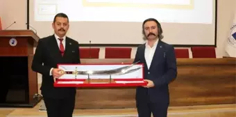 Denizli Ülkü Ocakları Pamukkale Üniversitesi'nde Konferans Düzenlendi