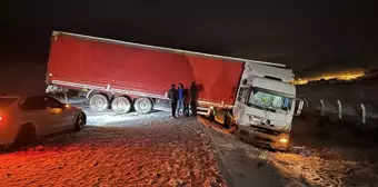 Van'da Kar Yağışı Ulaşımda Aksamalara Neden Oldu