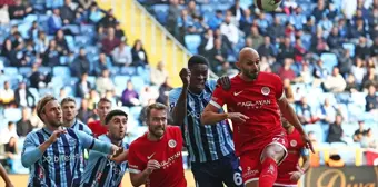 Yukatel Adana Demirspor, Bitexen Antalyaspor'u 2-1 Mağlup Etti