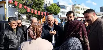 Akdeniz Belediye Başkanı Mustafa Gültak, Mahalleleri Ziyaret Etti