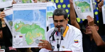 İngiltere, Venezuela'nın toprak iddiası üzerine Guyana'ya askeri gemi gönderiyor