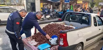 İzmir'de Pazarda Satılan Kestaneler Çin Kestanesi Çıktı