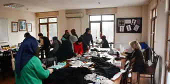 Karabük'te Filistinli çocuklara yardım kampanyası