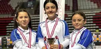 Kayseri Spor A.Ş. Sporcuları ASES U15 Salon Türkiye Şampiyonası'nda 3 Bronz Madalya Kazandı