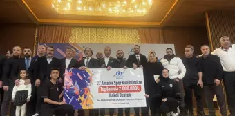 Sultangazi Belediyesi Spor Kulüplerine 2 Milyon TL Nakdi Yardım Yaptı