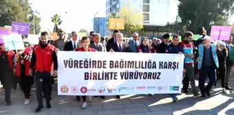 Adana'da 750 Kişi Uyuşturucu Bağımlılığına Karşı Yürüdü