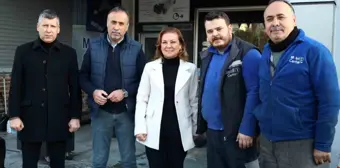 Safranbolu Belediye Başkanı Elif Köse Esnafları Ziyaret Etti