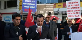 Türkiye Gaziler ve Şehit Aileleri Vakfı DEM Parti'ye tepki gösterdi