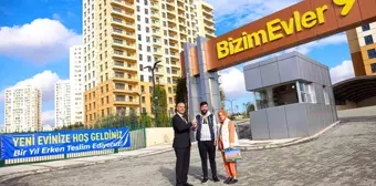 İhlas Holding İnşaat Grubu, Bizim Evler 9 ve 10 Projelerinde Daire Teslimlerine 1 Yıl Erken Başladı