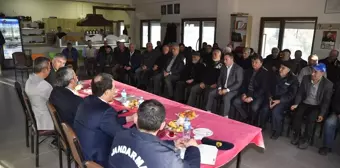 Edirne Valisi Yunus Sezer, Sazlıdere, Köşen ve İskender köylerini ziyaret etti