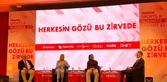 Fanatik Sports Business Summit 2023, Olimpiyat Evi'nde yapıldı