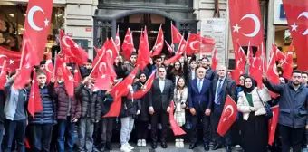 İstiklal şairi Mehmet Akif Ersoy, İstiklal Caddesi'nde anıldı